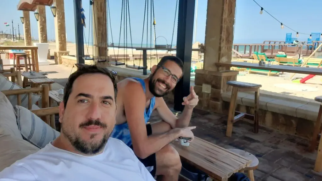 טוליק ושחר במפגש פסגה